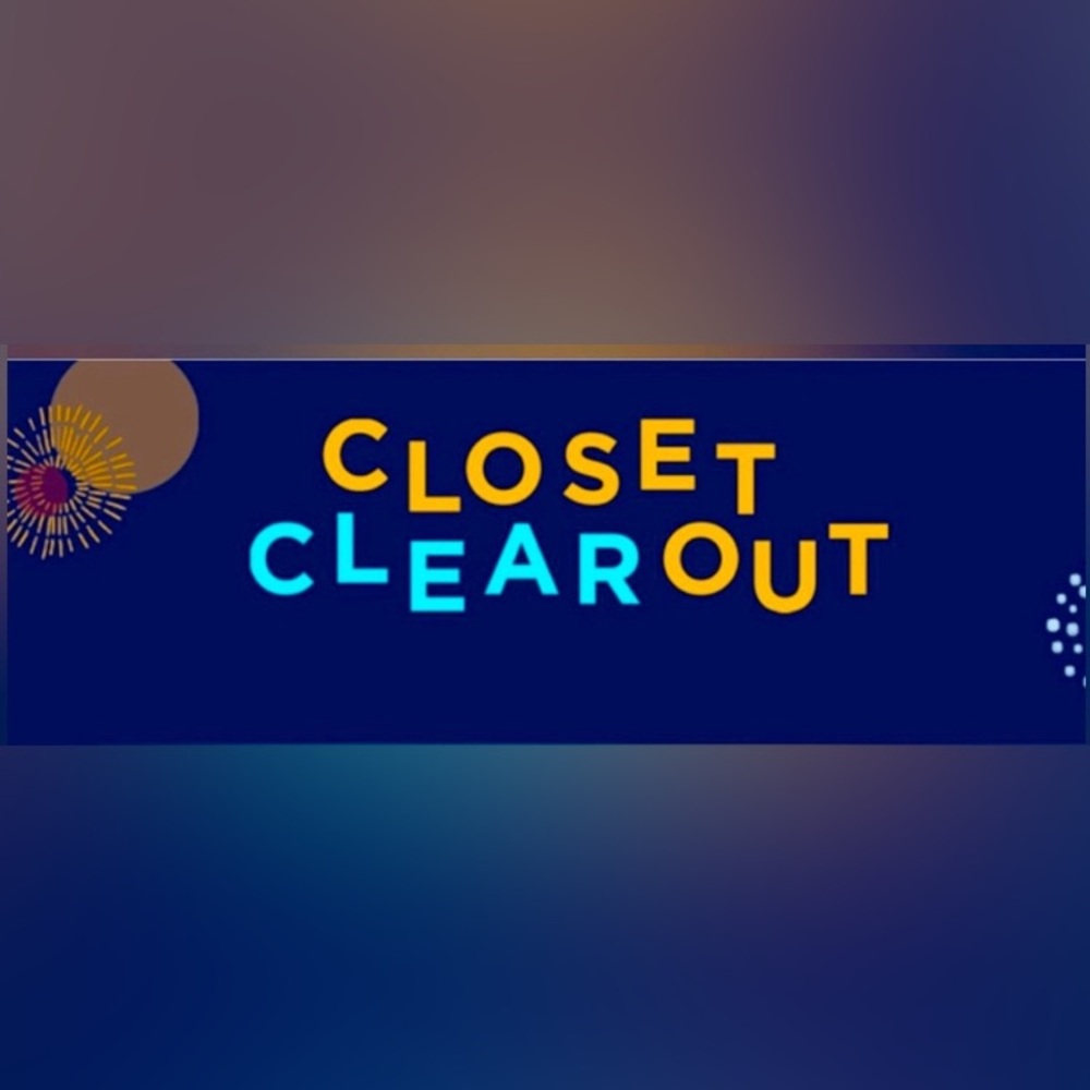 ❤️ Like Item, Bundle +🛍️, Msg YES = ⬇️ Price & SHIPPING Friday / Sunday